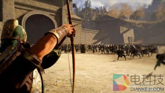 《真三国无双8》首曝预告：畅快割草