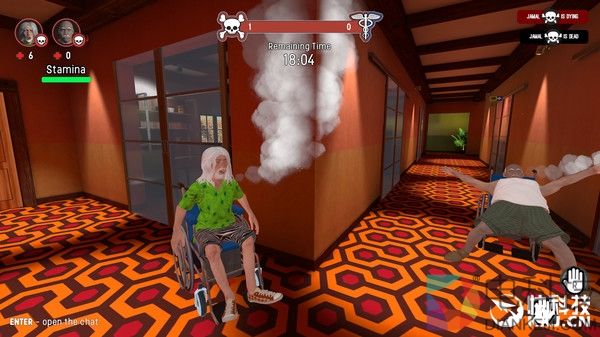 这款游戏让人发疯:老人们一言不合就自杀