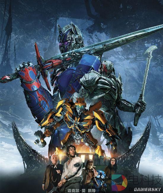 《变形金刚5》美国票房创新低 在国内火了