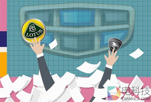 吉利正式收购传奇豪车路特斯：与法拉利齐名