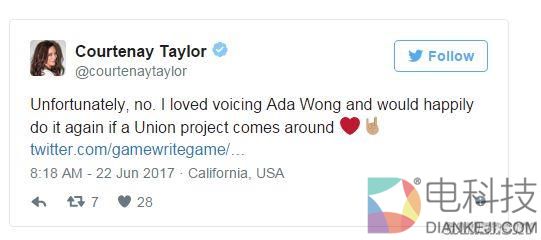 《生化危机2：重制版》配音演员大换血 里昂、艾达王、布莱尔都换人