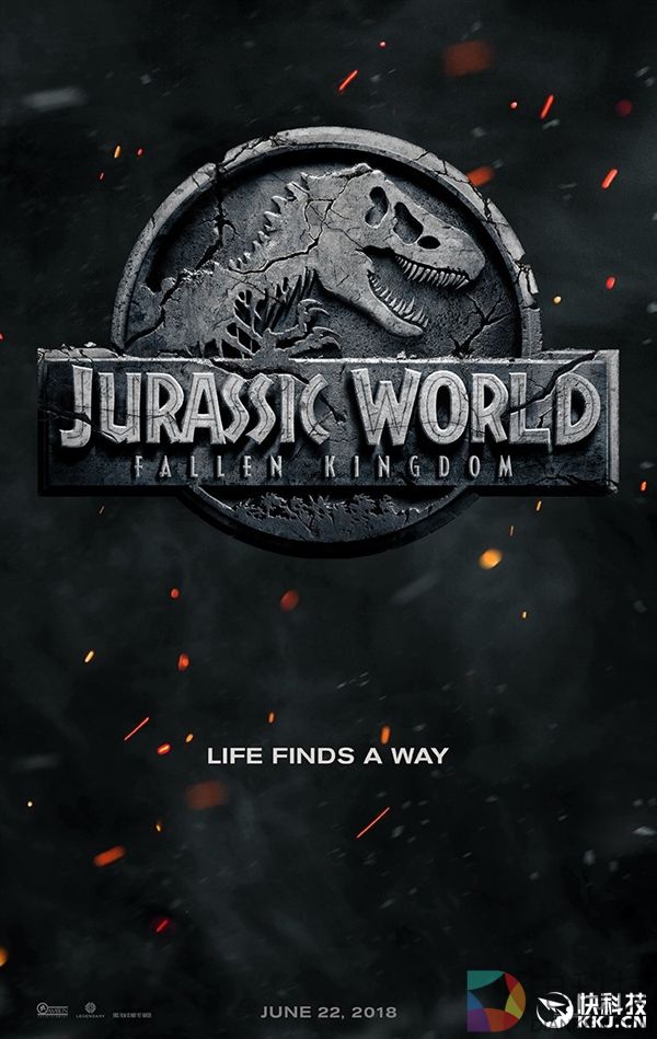 《侏罗纪世界：沉沦国度》明年同期首映