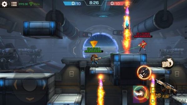 腾讯《魂斗罗》被《王者荣耀》甩N条街求变：这次真上天了