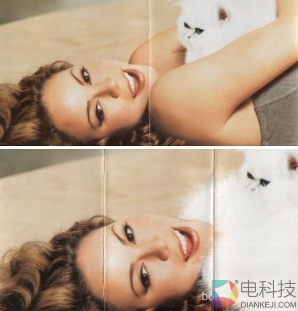 欧美专辑封面到了中东后…这浓浓的PS痕迹