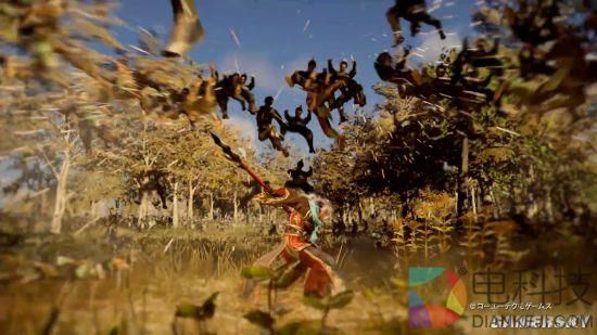 《真三国无双8》首曝预告：畅快割草