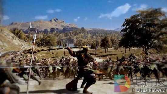 《真三国无双8》首曝预告：畅快割草