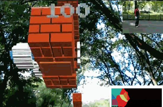 梦想变现实！AR版《超级马里奥》来了：超带感