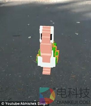 梦想变现实！AR版《超级马里奥》来了：超带感