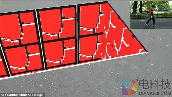 梦想变现实！AR版《超级马里奥》来了：超带感