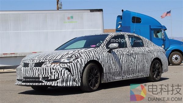 丰田全新亚洲龙曝光:造型大变样