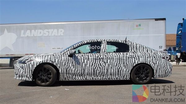 丰田全新亚洲龙曝光：造型大变样