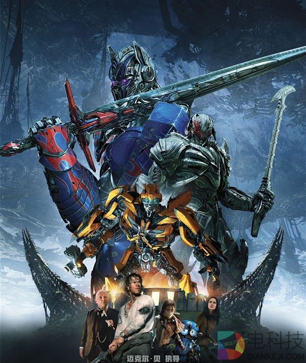 北美票房惨淡：《变形金刚5》国内首日超3亿元