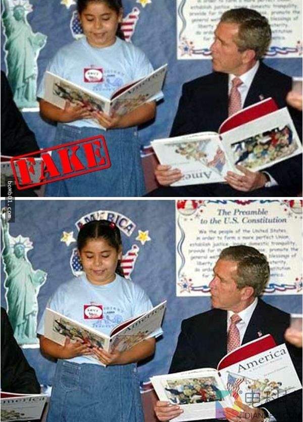 13张疯传的假照片 总有一张曾经骗过你