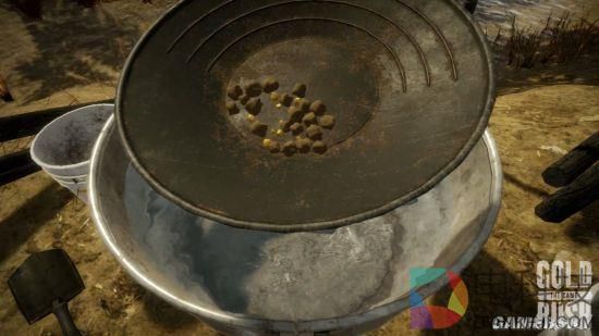 这款挖金矿游戏超逼真 开局一个挖掘机提炼金坷垃