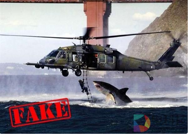 13张疯传的假照片 总有一张曾经骗过你