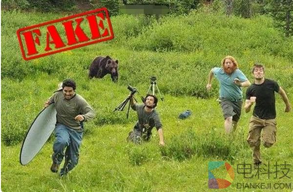 13张疯传的假照片 总有一张曾经骗过你