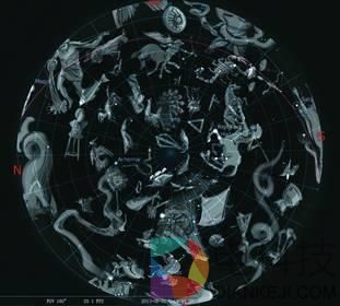 为什么天上会有88个星座？