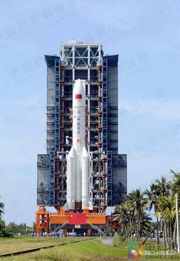 中国大火箭长征五号准备第二发：全新大卫星平台