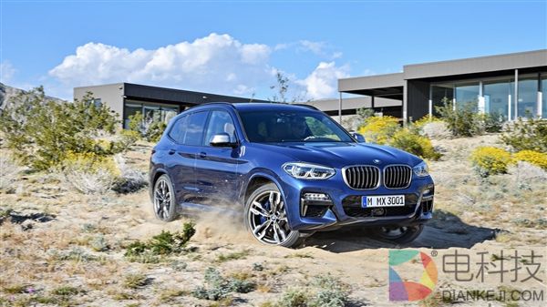 确认国产 宝马全新X3正式亮相：风格激进