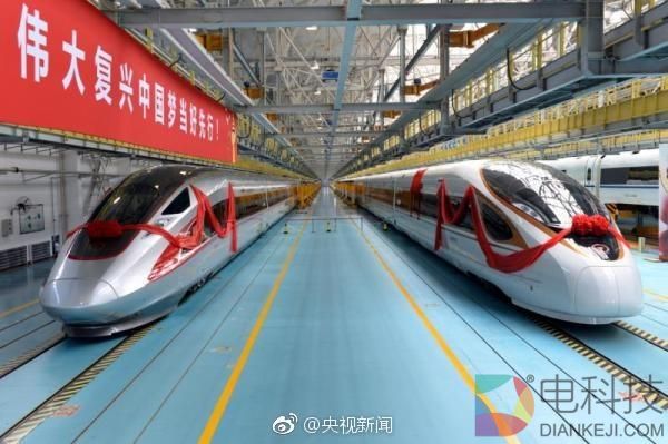 再见和谐号！复兴号今日京沪高铁双向首发：一张图看懂