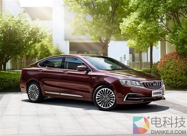 国产最美B级车就是它了 吉利新博瑞官图泄露