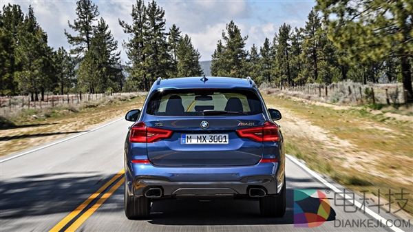 确认国产 宝马全新X3正式亮相：风格激进