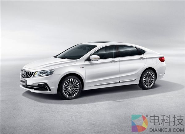 国产最美B级车就是它了 吉利新博瑞官图泄露