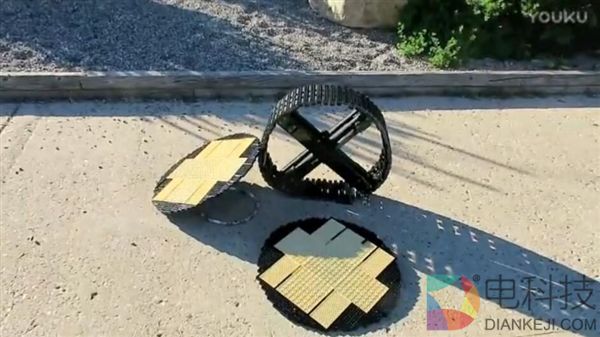 大神DIY《守望先锋》狂鼠轮胎炸弹 没滚两圈真“炸”了