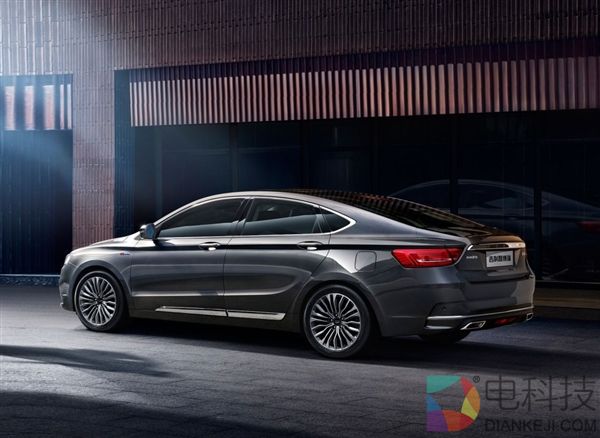 国产最美B级车就是它了 吉利新博瑞官图泄露