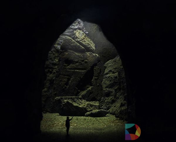 印度男子把梦中场景“搬”到现实 画面迷之惊艳