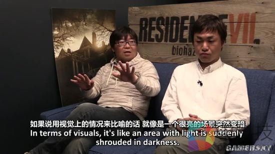 《生化危机7》制作人访谈:没有配乐才最吓人
