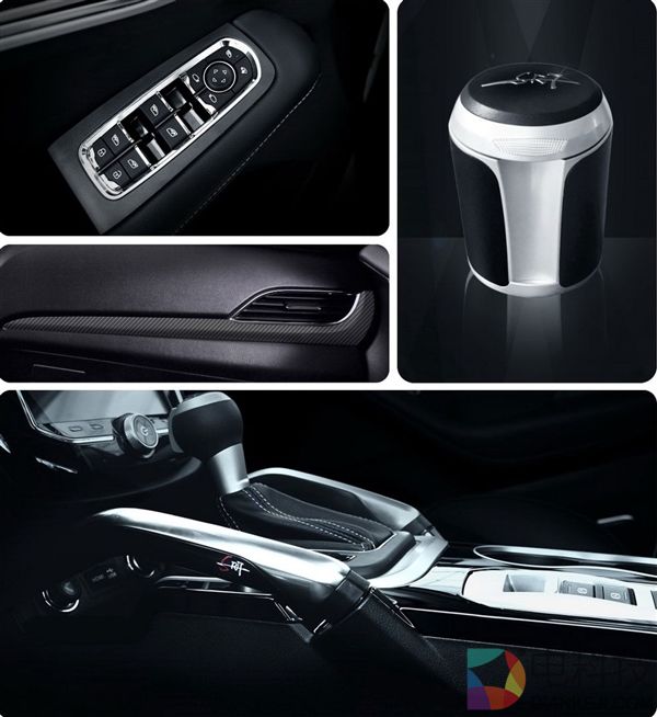 众泰新SR7内饰官图公布:这块大屏惊艳了