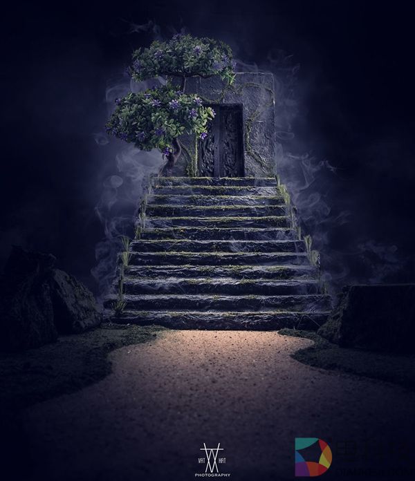 印度男子把梦中场景“搬”到现实 画面迷之惊艳