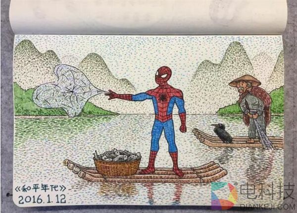 火娃给爷爷拔火罐？这组漫画毁了所有人的童年