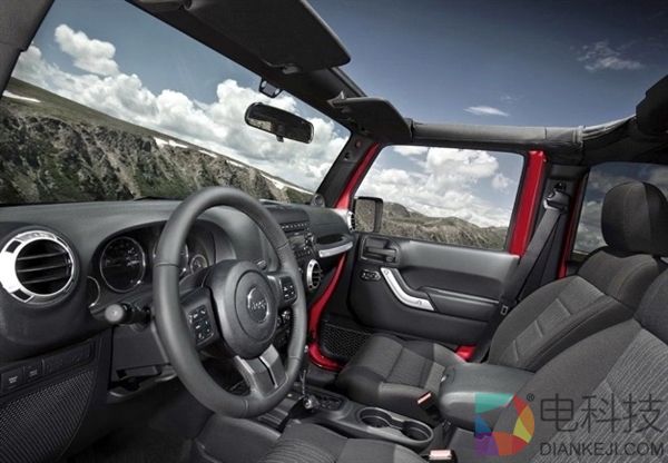 越野利器 Jeep新牧马人上市:45.99万起