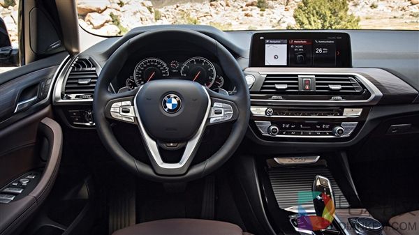 确认国产 宝马全新X3正式亮相：风格激进