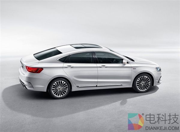 国产最美B级车就是它了 吉利新博瑞官图泄露