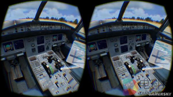 用VR打飞机 究竟是上天堂还是下地狱？