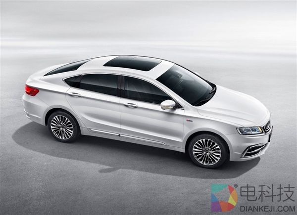 国产最美B级车就是它了 吉利新博瑞官图泄露