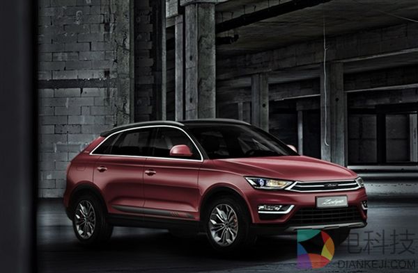 众泰新SR7内饰官图公布：这块大屏惊艳了