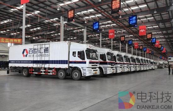 剁手党立功！百世汇通赴美IPO：融资7.5亿美金