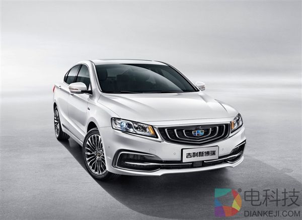 国产最美B级车就是它了 吉利新博瑞官图泄露