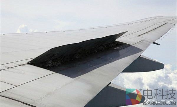 涨姿势了！飞机翅膀上的那些“小片片”是啥？秒懂