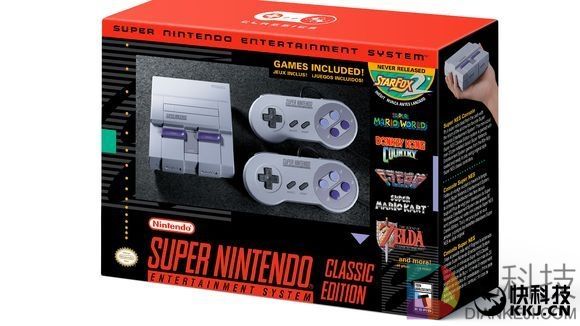 80后泪目！任天堂发布复刻迷你红白机：内置21款经典游戏