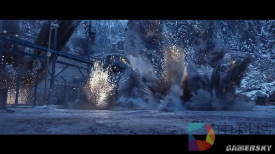 《猩球崛起3》中文终极预告！猩族集结决战人类