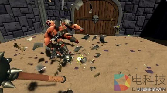 哲学游戏《丁丁大战》厂商VR新作：兄贵和碎衣全都有