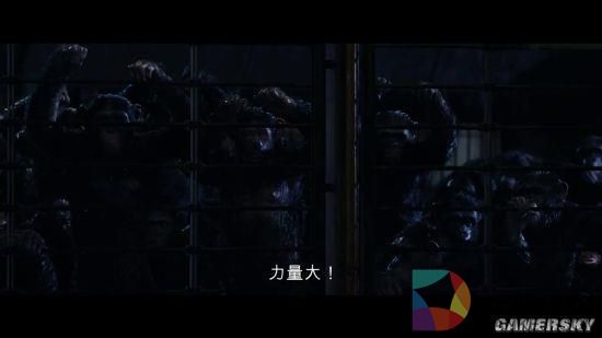 《猩球崛起3》中文终极预告！猩族集结决战人类