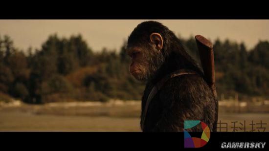 《猩球崛起3》中文终极预告！猩族集结决战人类