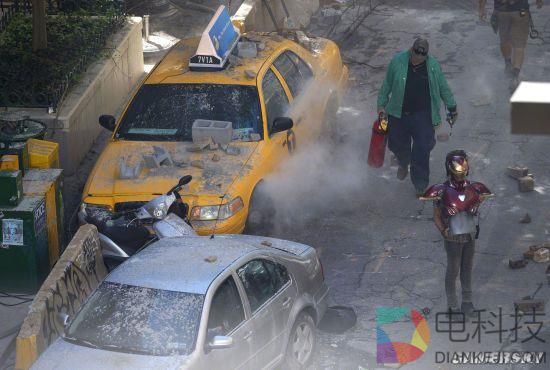 《复仇者联盟3》片场照曝光 美国队长被曝牺牲