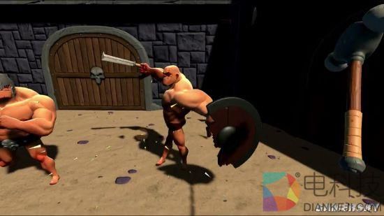 哲学游戏《丁丁大战》厂商VR新作：兄贵和碎衣全都有